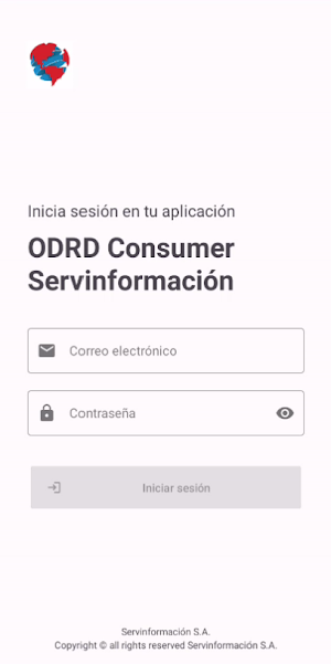 ODRD Consumer Servinformación Screenshot 0