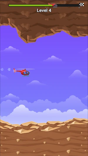 Heli Hero - Helicopter Game Screenshot 1