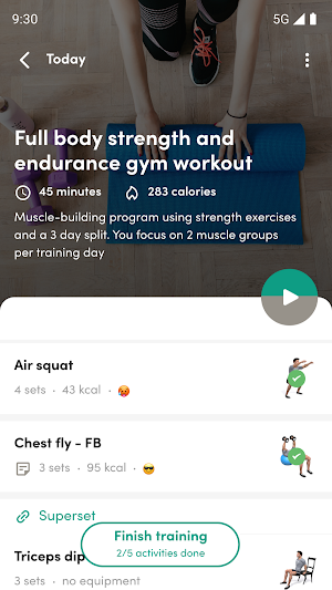 World Of Fitness Screenshot 2