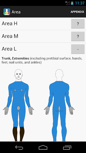 Mohs Appropriate Use Criteria Screenshot 1