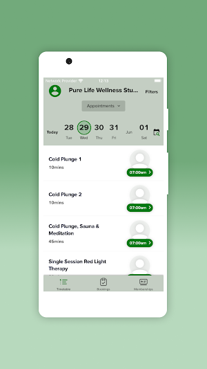 Pure Life Wellness Studio Screenshot 1