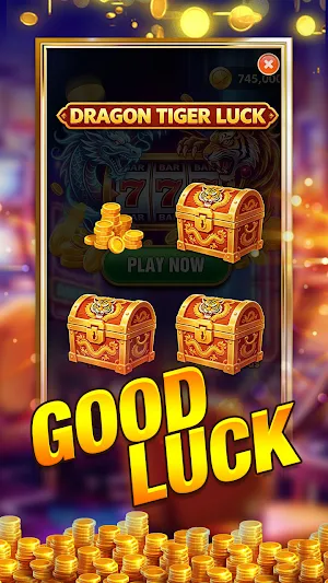 Twin Claw Neon Slots Screenshot 1