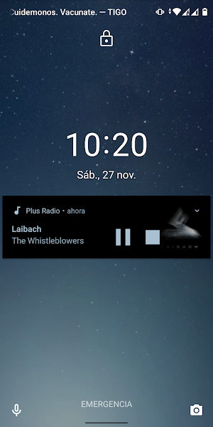 Plus Radio Screenshot 1