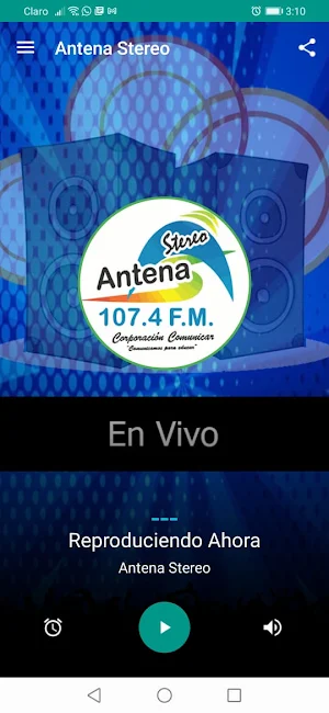 Antena Stereo 107.4 Screenshot 0