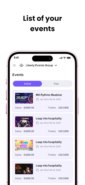 MTP - My Ticket Partner Screenshot 0