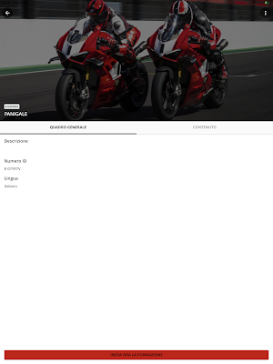 Ducati Web Academy Screenshot 3