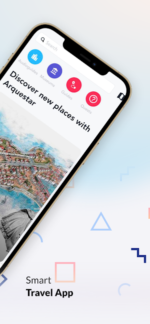 Arquestar: Audio Travel Guide Screenshot 1