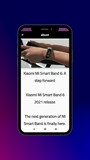 mi smart band 6 guide Screenshot 1