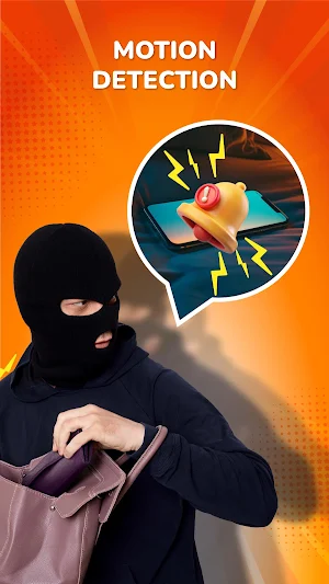 Phone Touch Alarm Anti Theft Screenshot 2