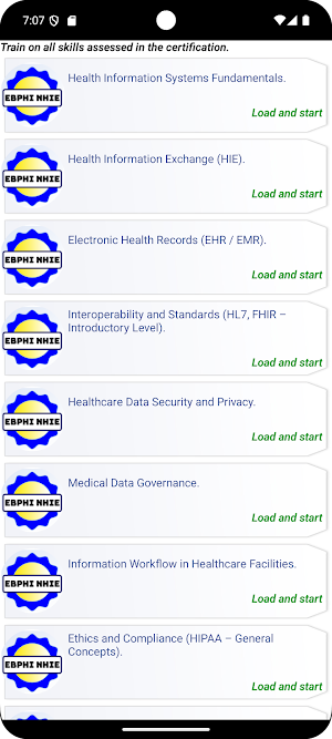 EBPHI NHIE Exam Prep 2026 Screenshot 0