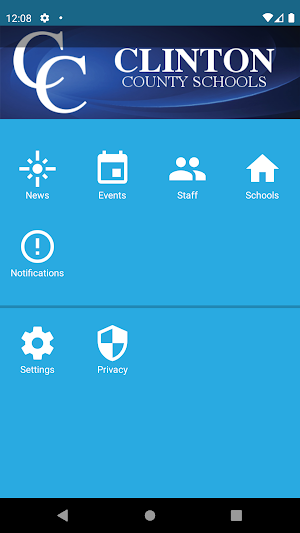Clinton County Schools Screenshot 0