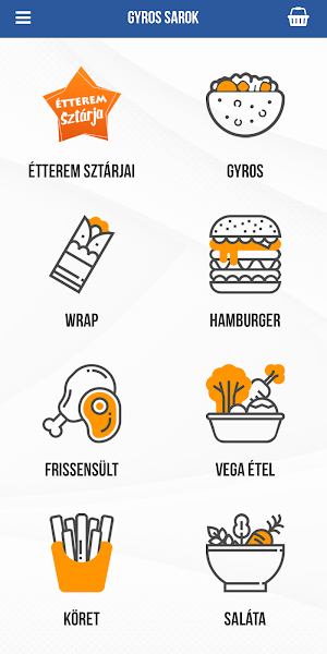 Gyros Sarok Screenshot 0