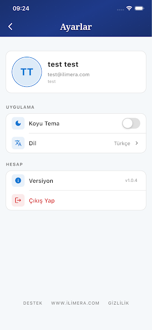 İlimera AGS Screenshot 3