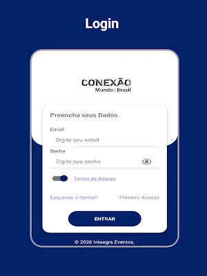 Conexão Brasil & Mundo Screenshot 3