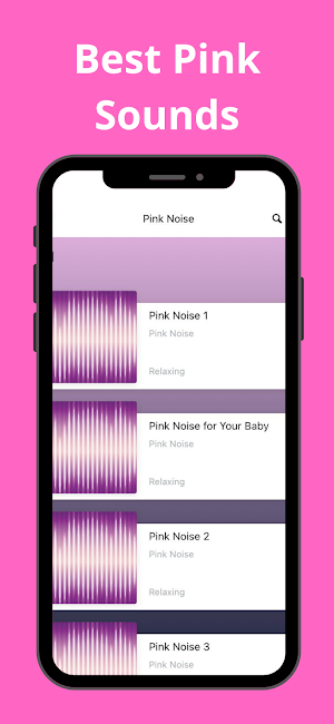 Pink Noise App Screenshot 2