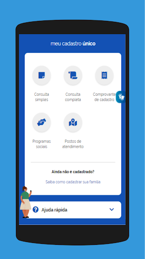 Cadastro Único Screenshot 1