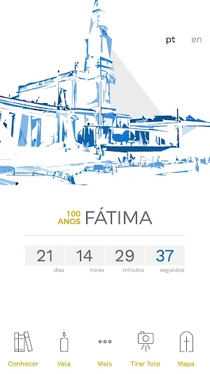 100 Anos Fatima Screenshot 0