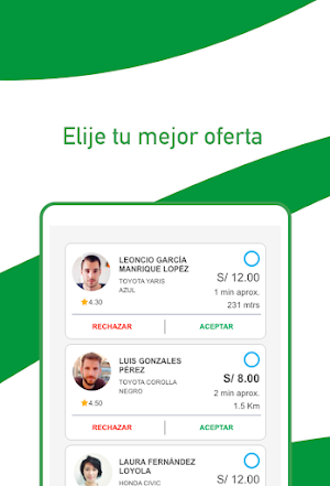 TaxiAlo45 Screenshot 3