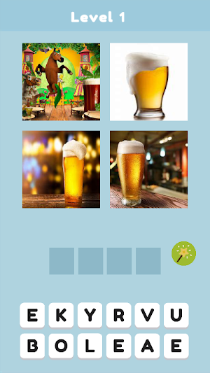 4 Pics 1 Word Screenshot 1