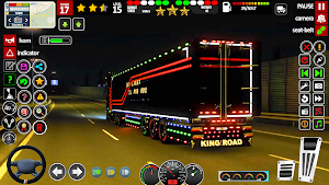 US Truck Driving : Truck Games Screenshot 2