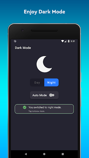 Dark Mode Screenshot 0