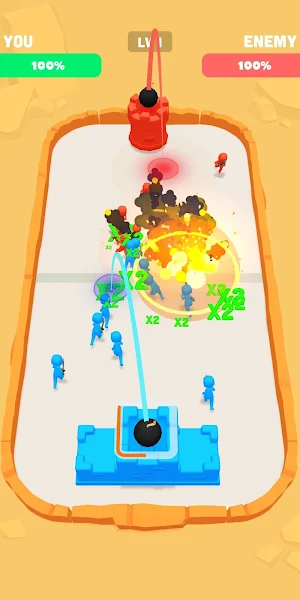 Bomber Clash Screenshot 1