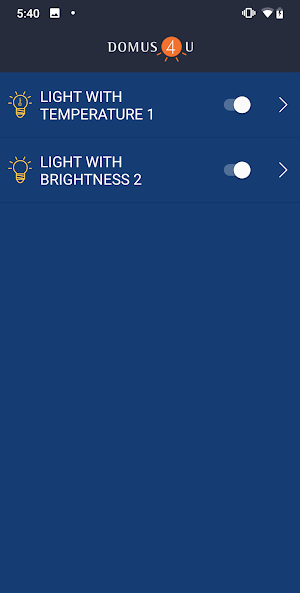 DOMUS4U WIFI Screenshot 2