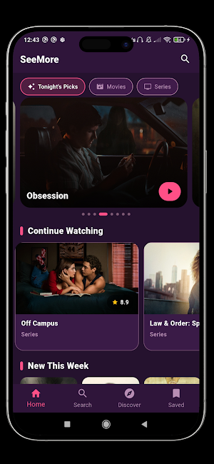 SeeMore :Movies, TV ShortDrama Screenshot 2