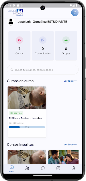 Arquimedios Academy Screenshot 0