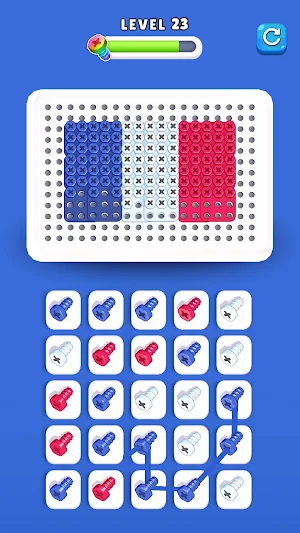 Screw Puzzle - Link and build Screenshot 3