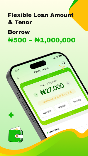 Nawaflex: Fast Cash Loan Screenshot 2