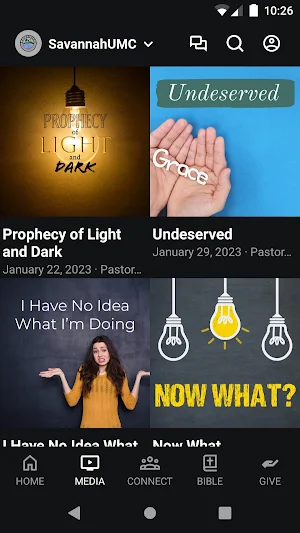 Savannah UMC Screenshot 1