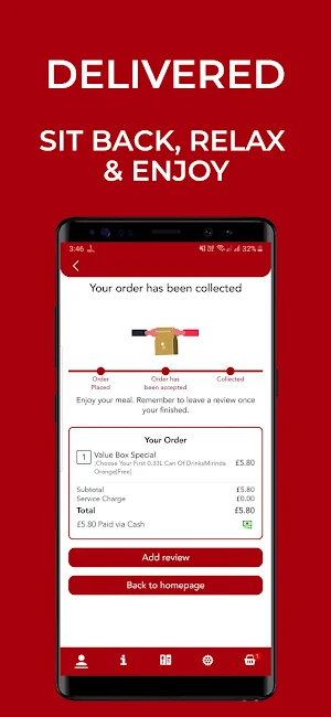 Camberwell grill Screenshot 2