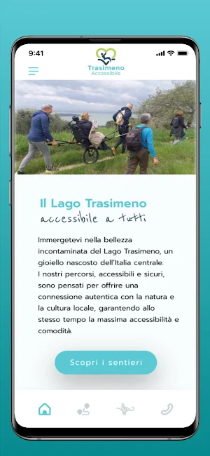 Trasimeno Accessibile Screenshot 2