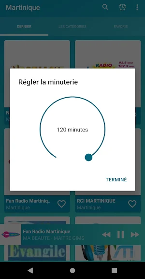 Martinique radios online Screenshot 0
