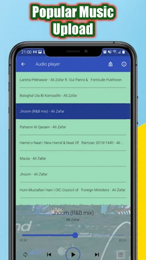 Ali Zafar Mp3 Offline Screenshot 3