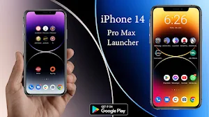 iPhone 14 Pro Max Launcher Screenshot 0