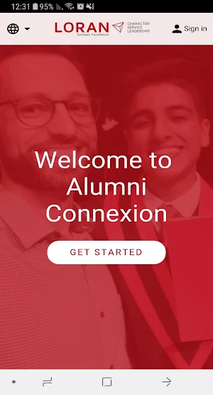 Loran Alumni Screenshot 0