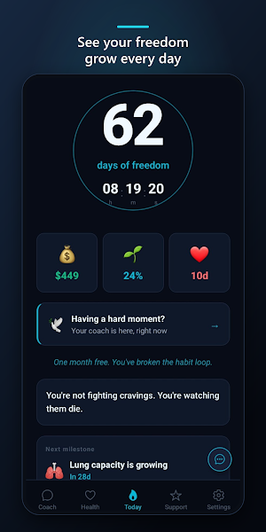NiQuit: Quit Nicotine for Good Screenshot 3