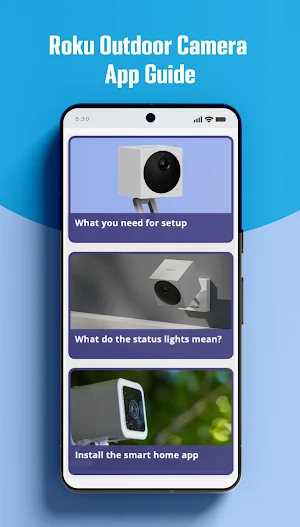 Roku Outdoor Camera App Guide Screenshot 2