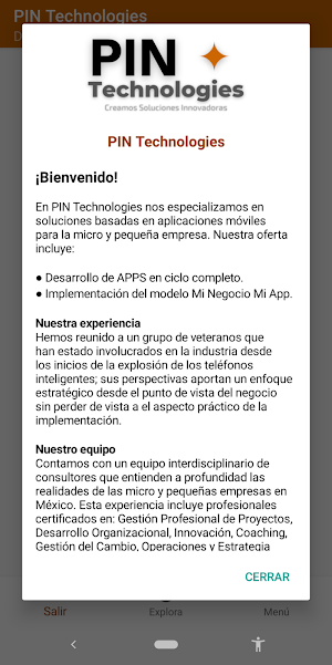 PIN Technologies Screenshot 1