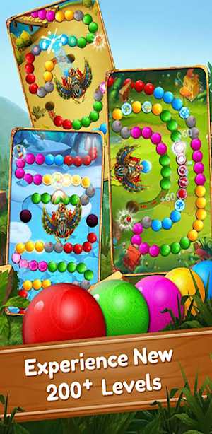 Zumar Marble Shooter Screenshot 3