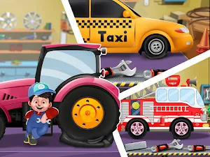 Vehicle Puncher Repair Shop Screenshot 2