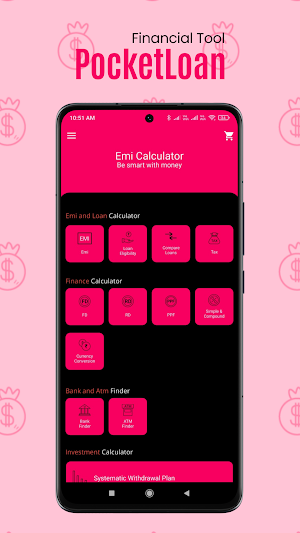 PocketLoan-EMI Loan Calculator Screenshot 1