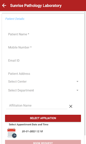 Sunrise Pathology laboratory Screenshot 2
