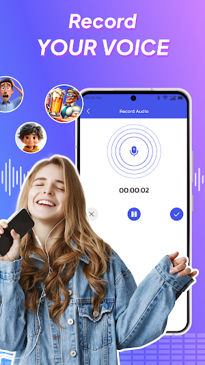 Voice Changer: Voice Effects Screenshot 1