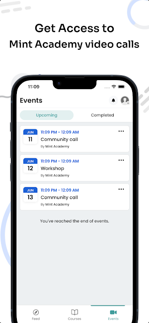 MINT FOUNDERS CLUB Screenshot 3