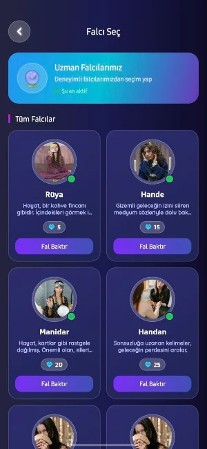 Fal Alemi: Kahve Falı Tarot Screenshot 1