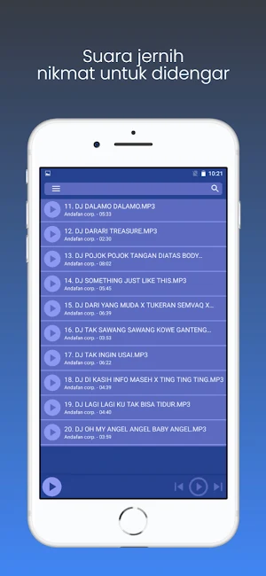 DJ Dia Gadis Berkerudung Merah Screenshot 2