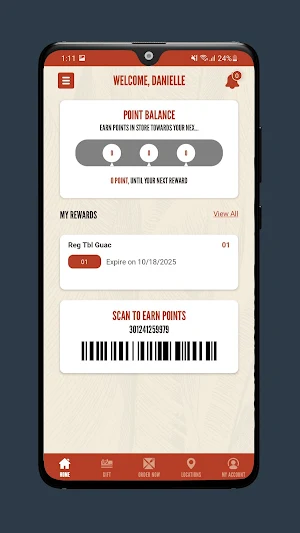 El Torito Mexican Restaurant Screenshot 1
